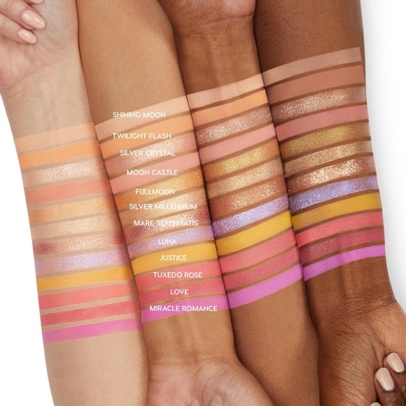 ColourPop Sailor Moon Eyeshadow Palette 12 colors! - Picture 5 of 13